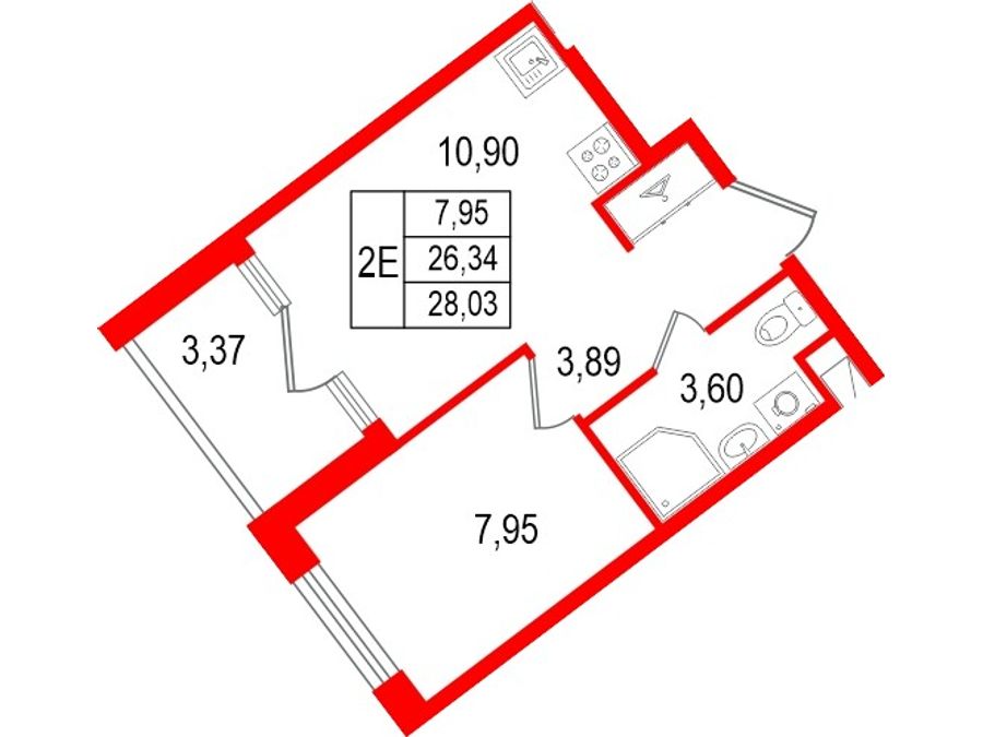 Планировка Нигилист