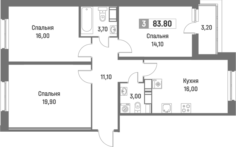 Планировка Фотограф
