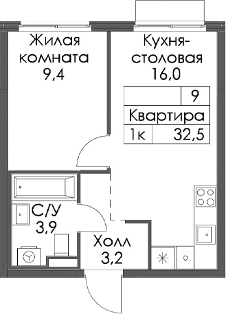 Планировка Таллинский парк