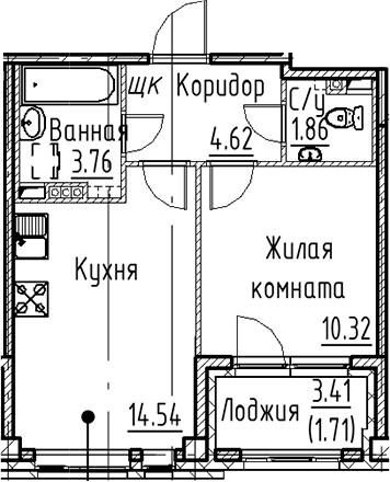 Планировка Кронфорт