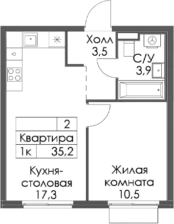 Планировка Таллинский парк