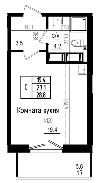 Планировка · Прагма Сити