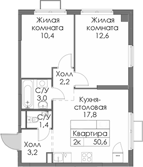 Планировка Янинский лес
