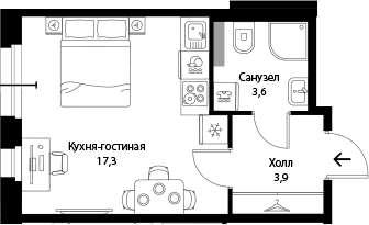 Планировка Экография