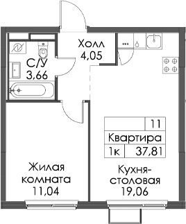 Планировка Заречный парк