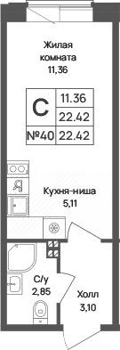 Планировка Капральский берег