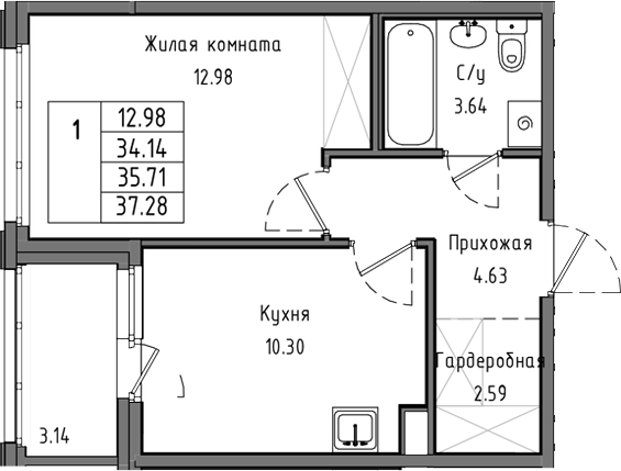 Планировка Тишин
