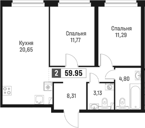 Планировка Максималист