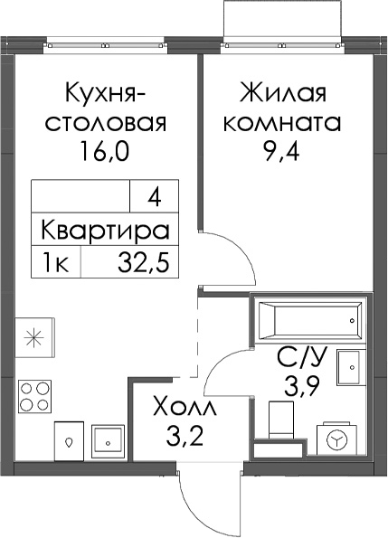Планировка Таллинский парк