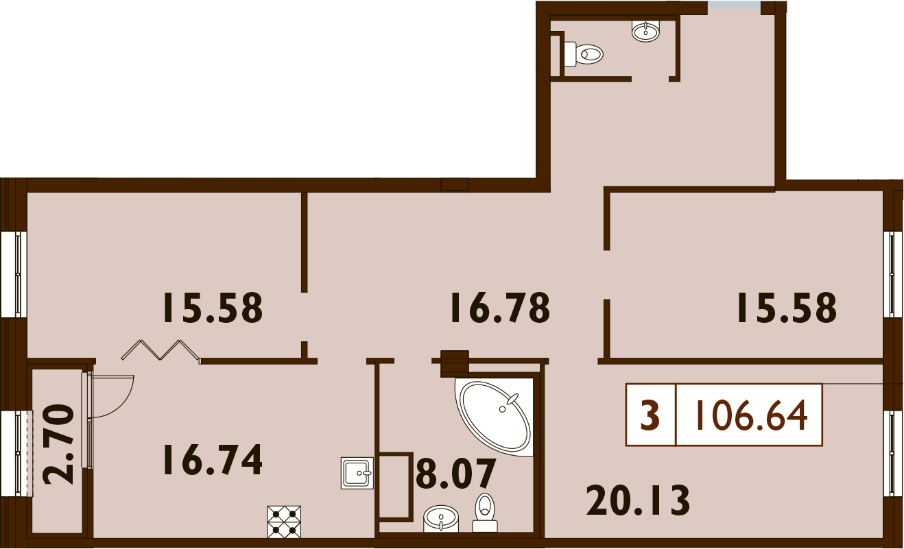 Планировка · Neva Haus