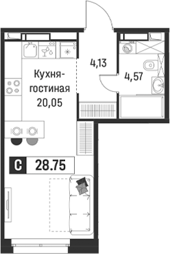Планировка Символист