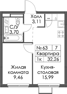 Планировка Заречный парк