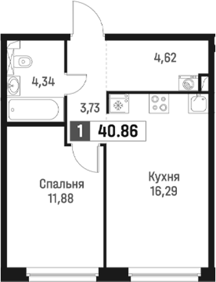 Планировка Максималист