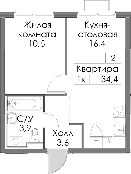 Планировка Янинский лес