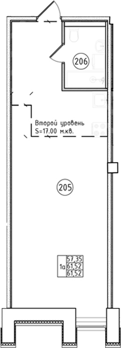 Планировка Апарт-отель Фомин