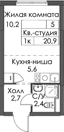 Планировка Янинский лес