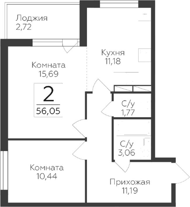 Планировка Панорама Юкки