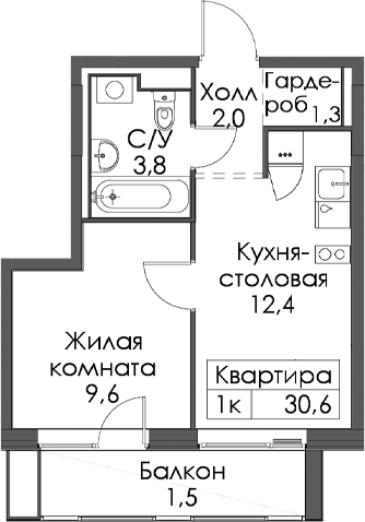 Планировка · Витебский парк