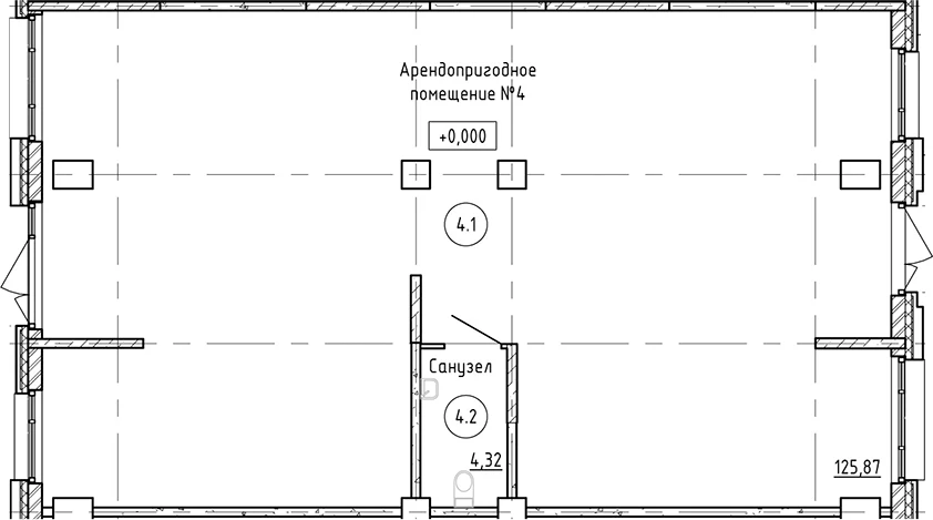 Планировка помещения · Полис Новоселье