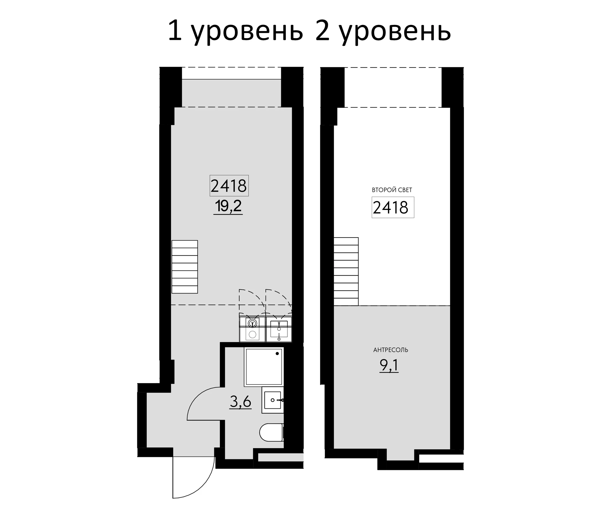 Планировка помещения · МФК Авеню на Карповке