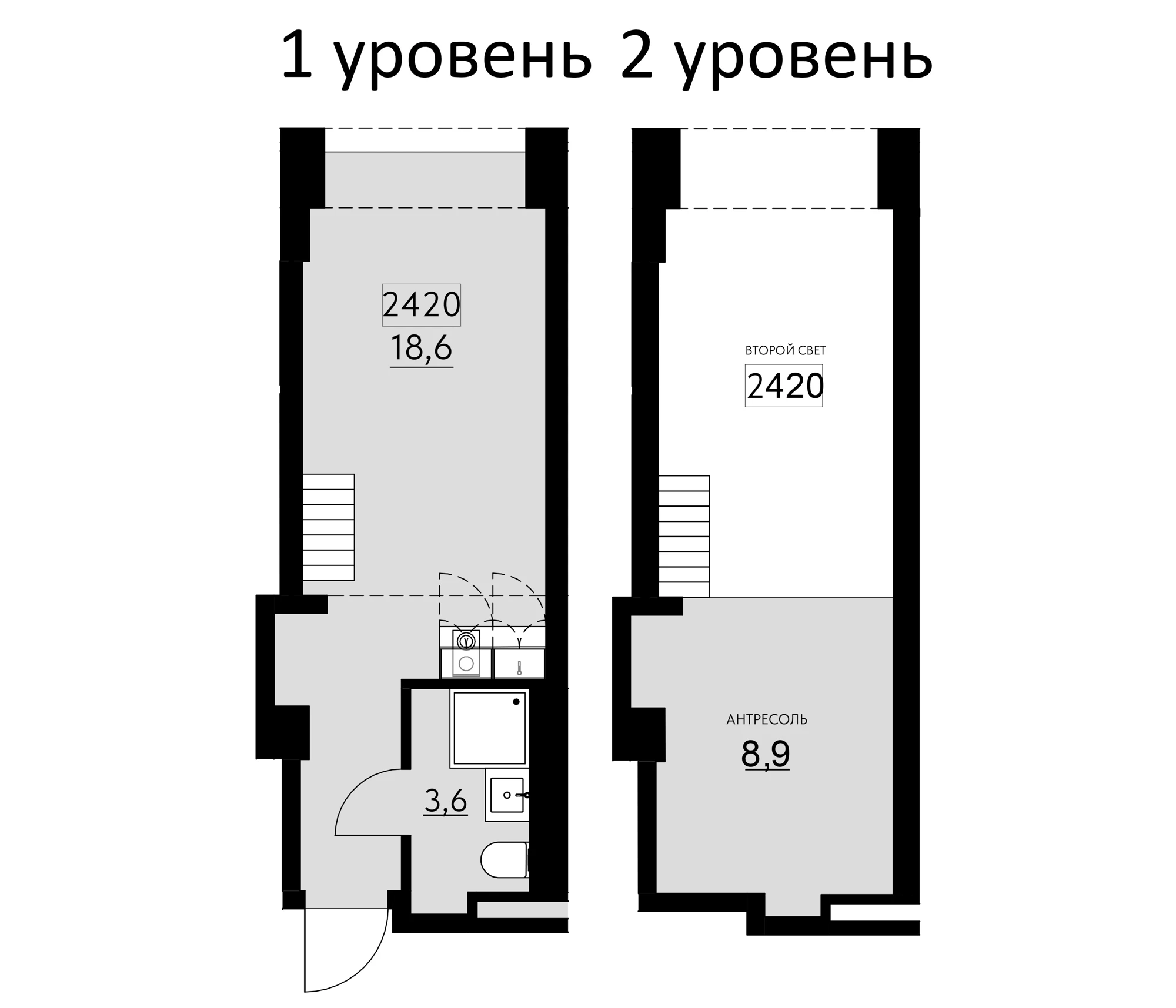 Планировка помещения · МФК Авеню на Карповке