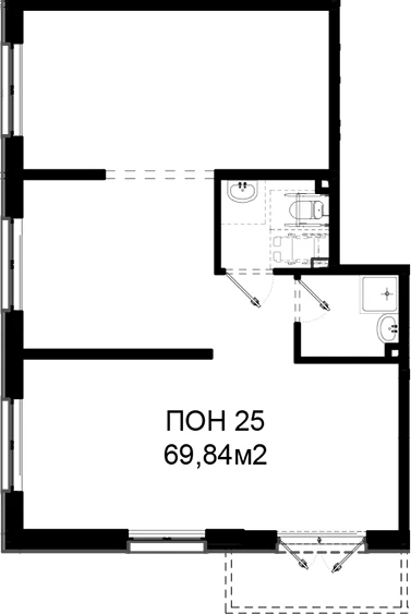 Планировка помещения · Северный Меридиан