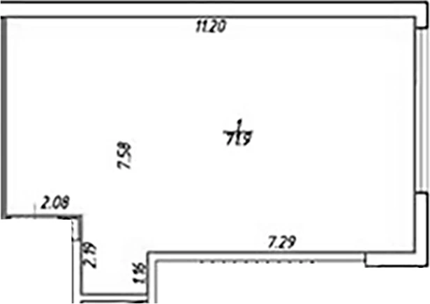 Планировка помещения · Vertical Московская