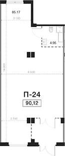 Планировка помещения · Легенда Васильевского