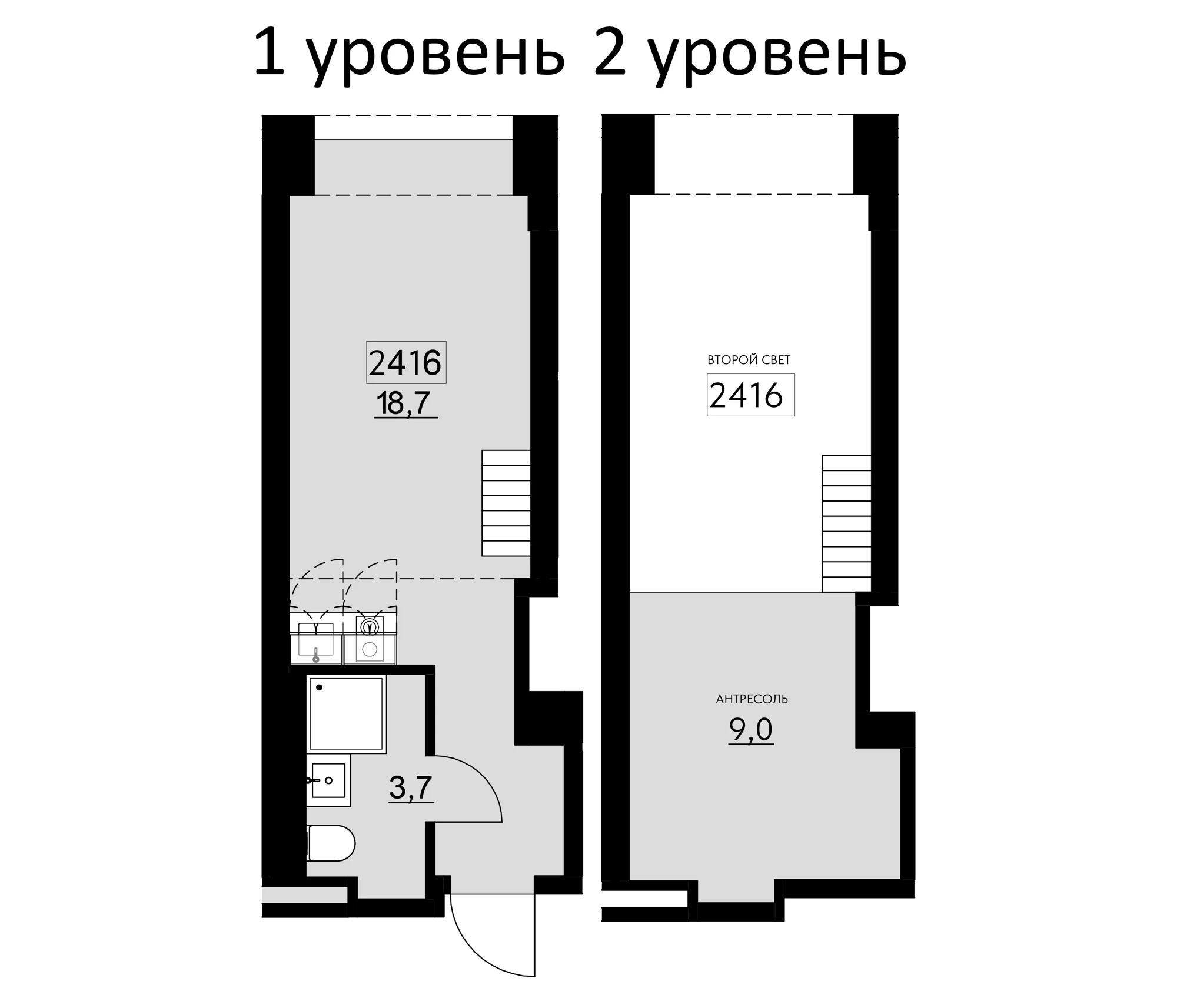 Планировка помещения · МФК Авеню на Карповке