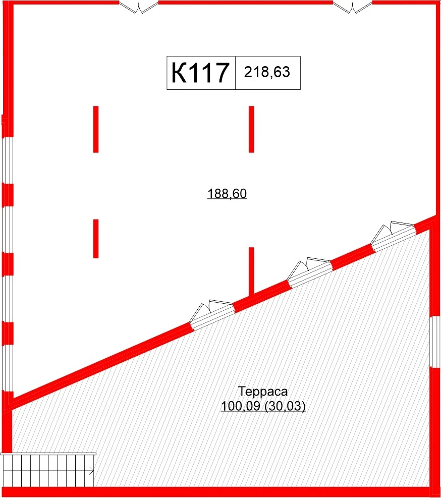 Планировка помещения · Клубный дом Лиговский,127