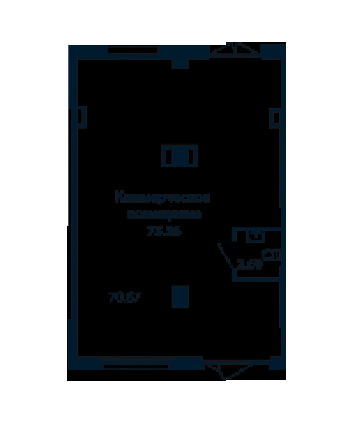 Планировка помещения · Полис Новоселье