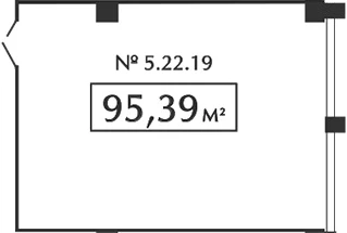 Планировка помещения · БЦ Элемент Прайм