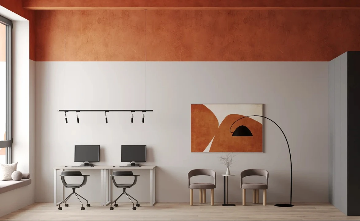 Планировка помещения · МФК Orange
