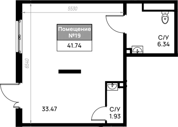 Планировка помещения · Имена