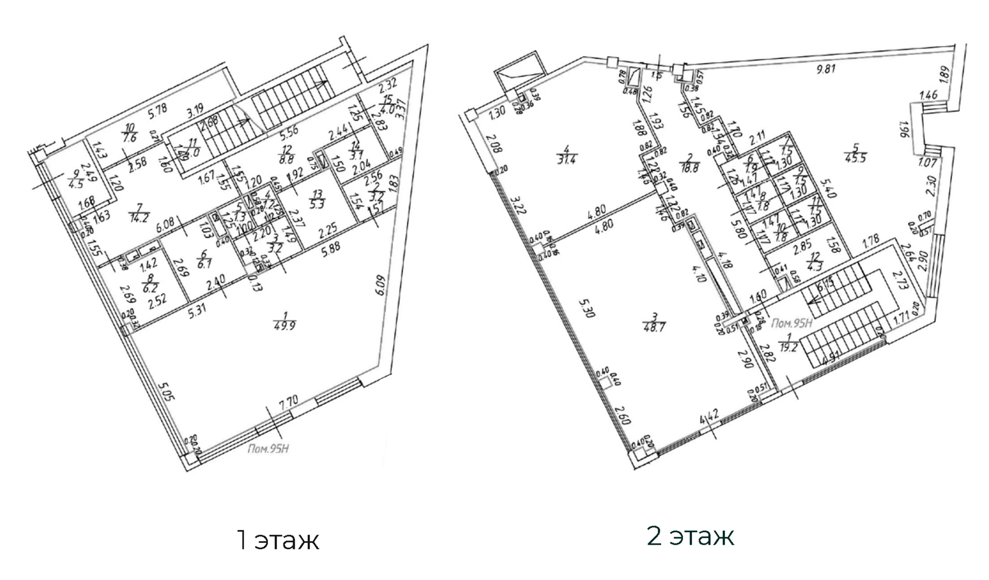 Планировка помещения · VEREN VILLAGE Стрельна