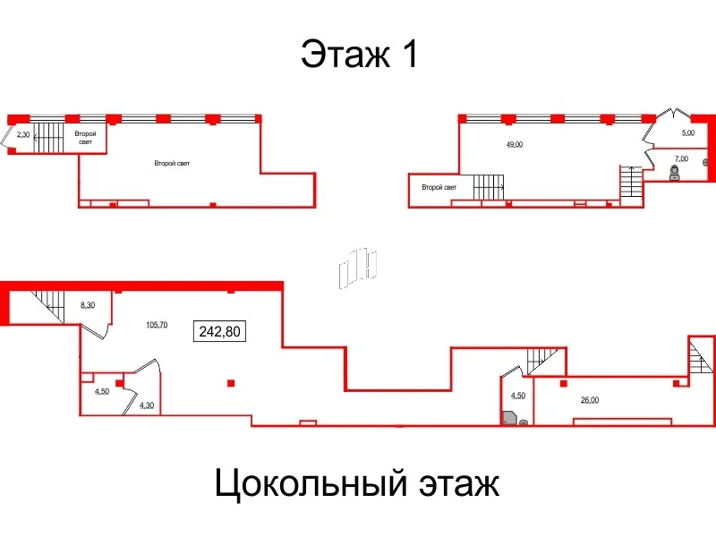 Планировка помещения · Фортеция. Жизнь на побережье.