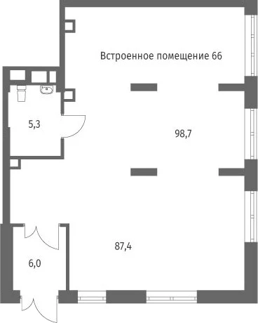 Планировка помещения · Наука