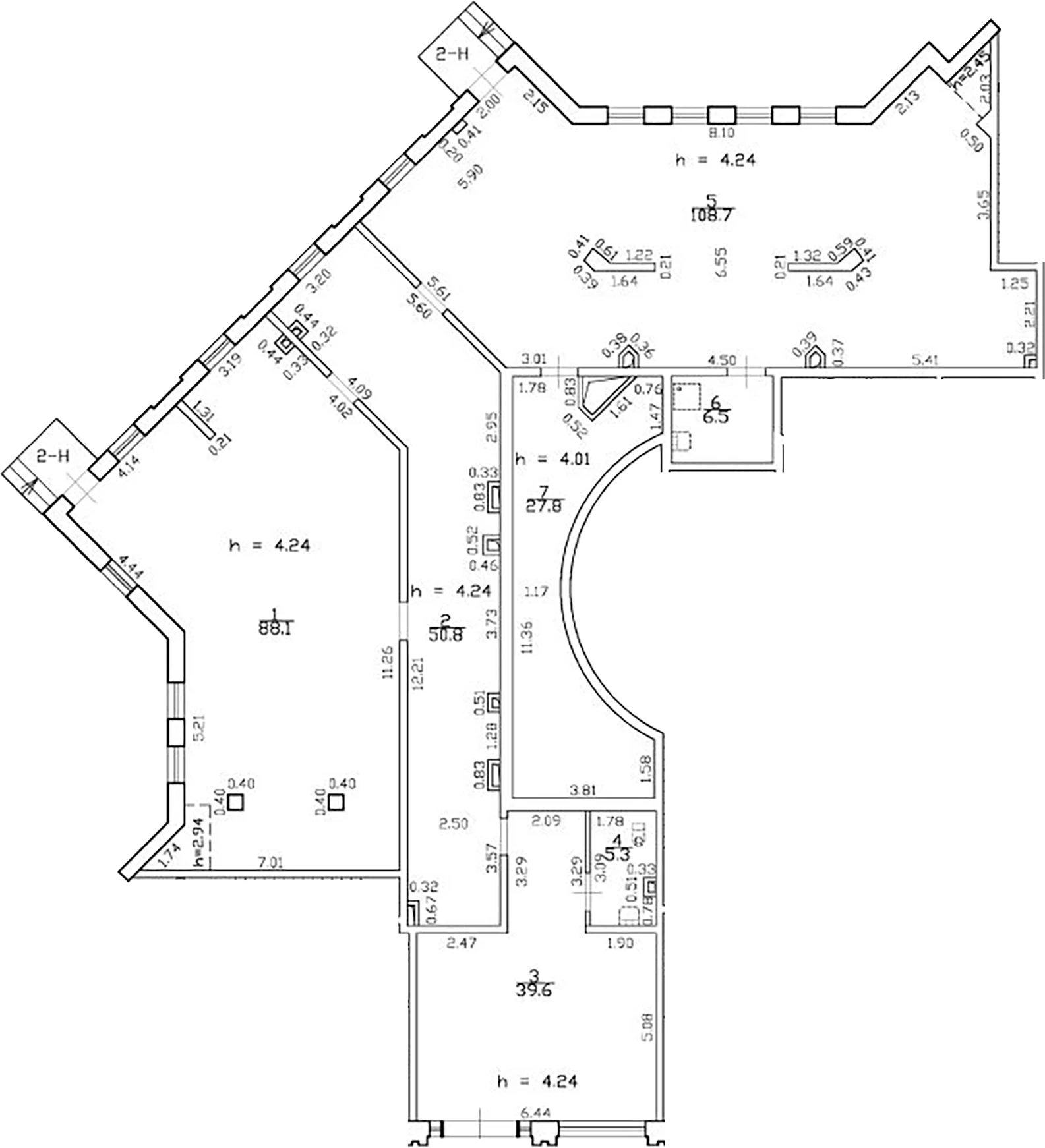 Планировка помещения · White House