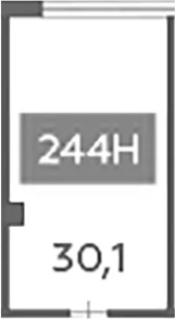 Планировка помещения · Аквилон ZALIVE