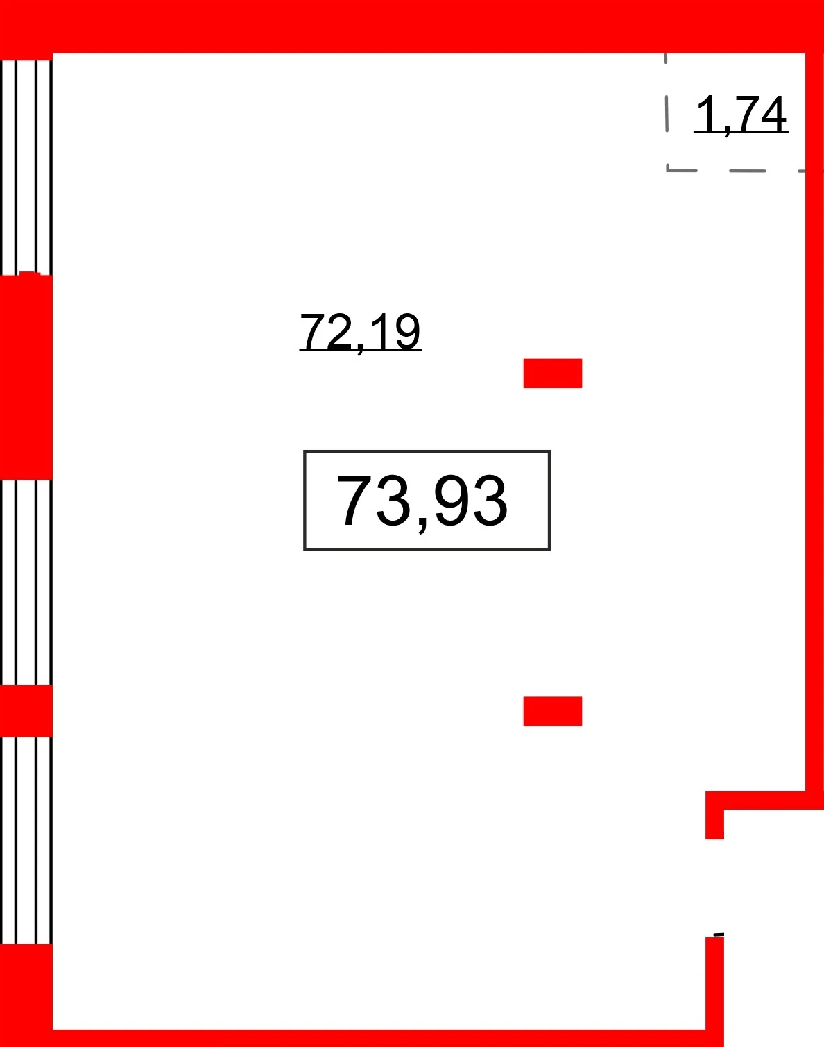 Планировка помещения · Премиум Василеостровский