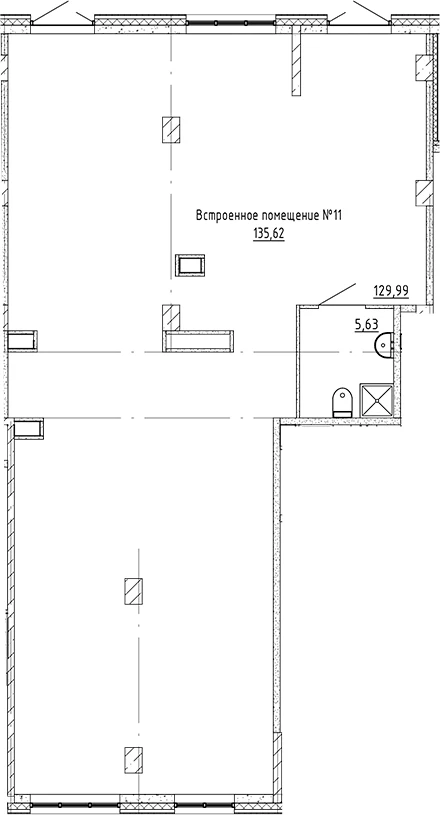 Планировка помещения · Квартал Воронцовский