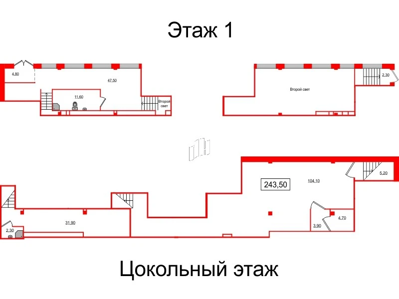 Планировка помещения · Фортеция. Жизнь на побережье.