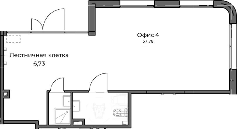 Планировка помещения · Кронунг-Янино