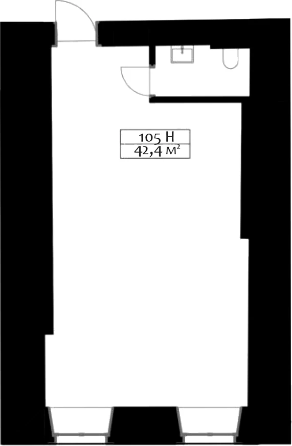 Планировка помещения · Hovard Hotel