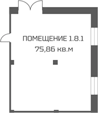 Планировка помещения · Бизнес-парк М114